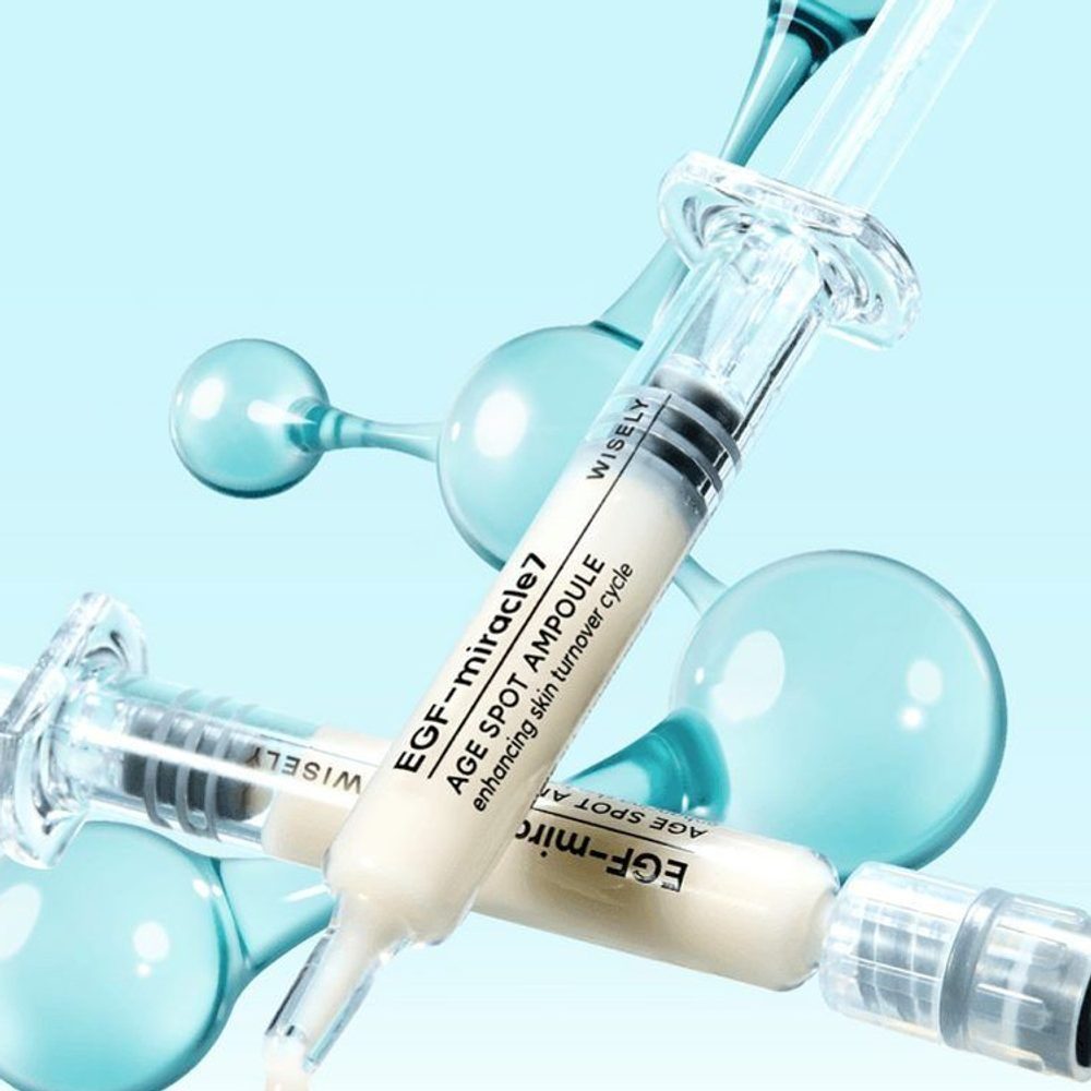 EGF미백앰플 미라클 7 기미앰플 1ml 7개입 - 상세 이미지 5
