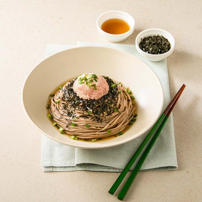 모두의맛집 송리단길 메밀집 명란 막국수 메밀 국수 모밀 소바 154g, 3개 - 상세 이미지 3