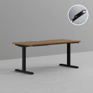 데스커 모션데스크 플러스 1600x700mm, 화이트 솔직 후기 | 실제 배치 사진 포함 - 상품 이미지 2