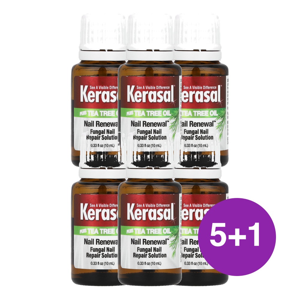 Kerasal 진균 감염 손발톱 재생 10ml, 6개 - 상품 이미지