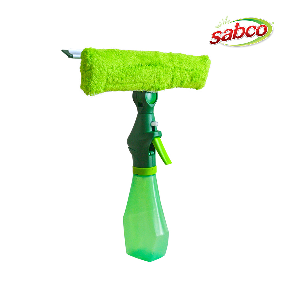 쌉코 Sabco 3in1 멀티 윈도우 워셔 유리창 창문 스퀴지 청소 방충망 물기제거 - 상품 이미지