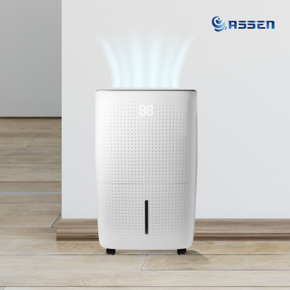 아쎈 제습기 AT-50B 45리터 물통형 자연배수 450W 1등급 대형제습기 업소용 - 상세 이미지 2