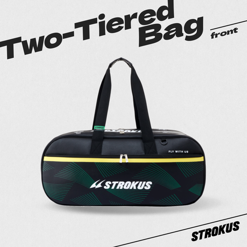 스트로커스 STR-BG 2503 2컬러 배드민턴 피클볼 2단 스포츠가방 신발 수납 - 상품 이미지