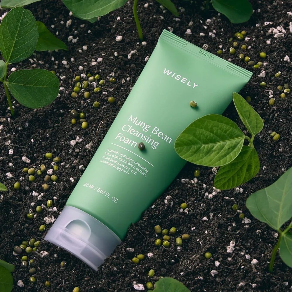 녹두클렌징폼 여드름 미산성 150ml - 상품 이미지