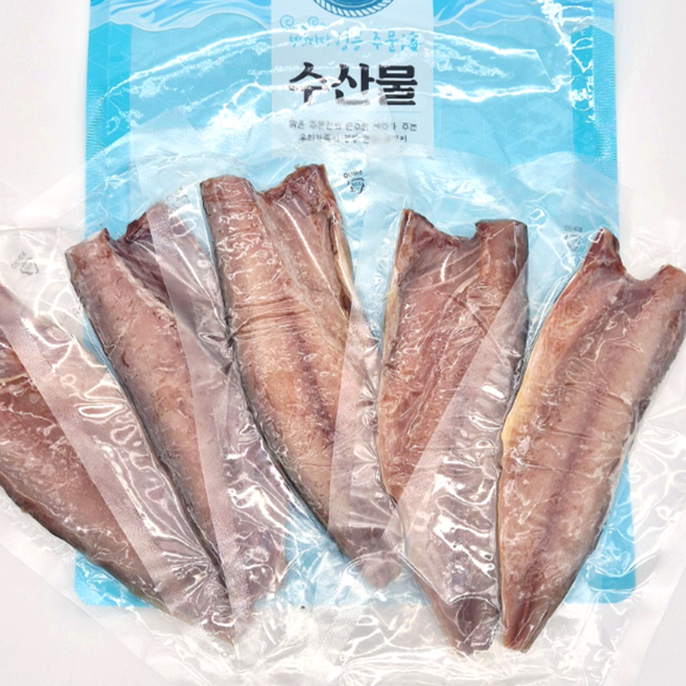 5팩 손질 간 고등어 뼈없는 자반 고등어 가시제거 500g, 1개 - 상품 이미지