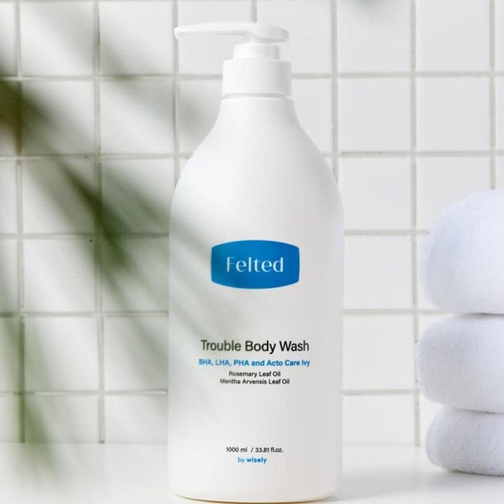 약산성바디워시 대용량 1000ml - 상품 이미지