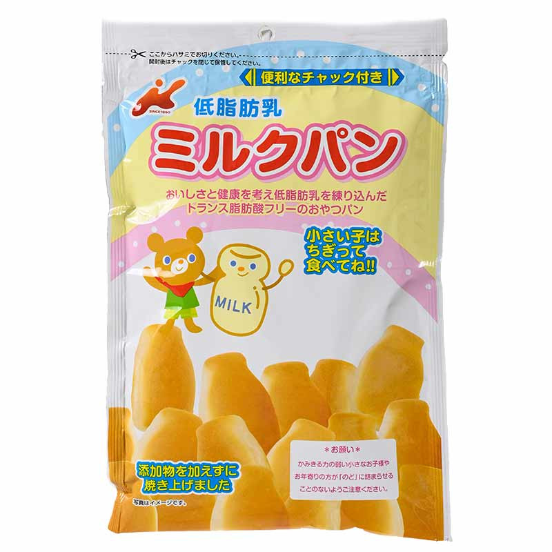 저지방 우유 밀크빵 95g - 하카타몰