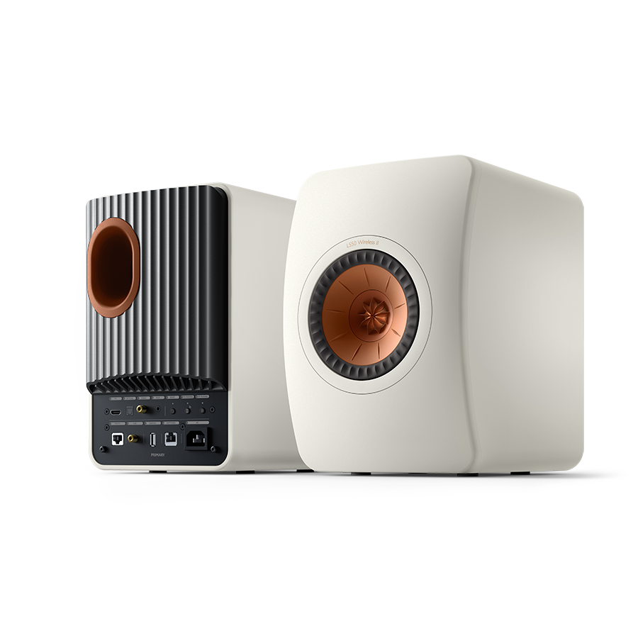 KEF LS50 Wireless II 북쉘프 스피커 무선 하이엔드 하이파이 매장용 가정용 이미지 7