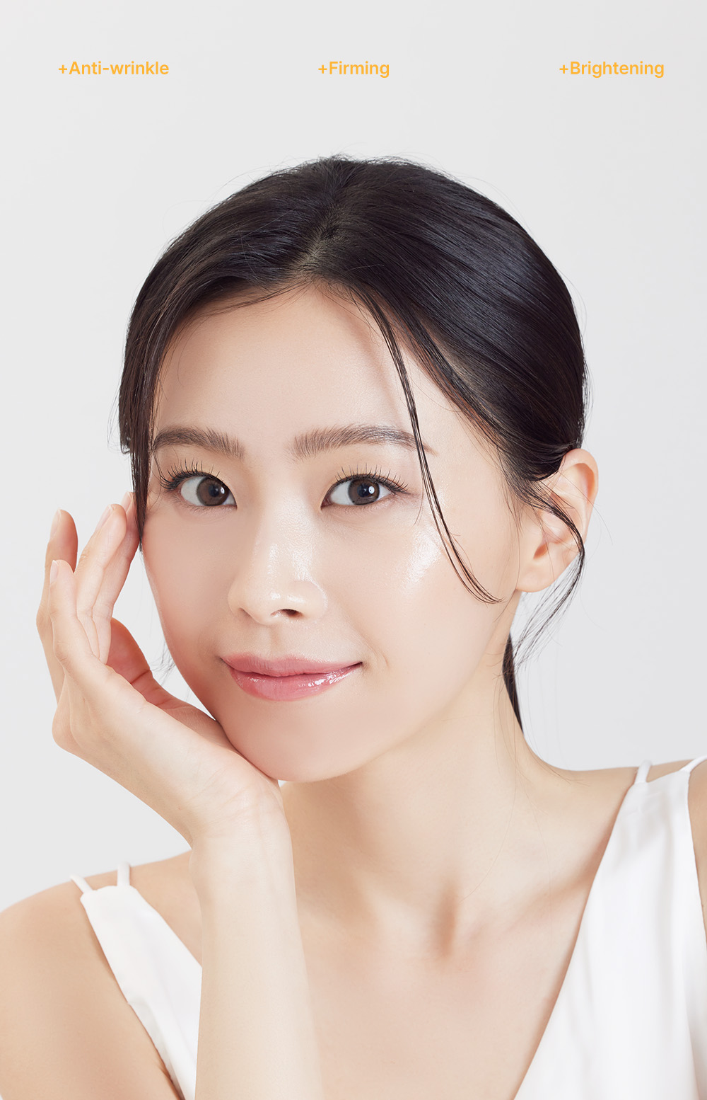 ampoule concentrée peptides de soie coréen