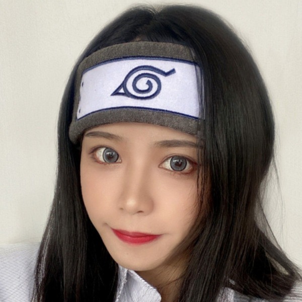 나루토 사스케 이타치 헤어밴드 타월 벨벳 머리띠 타월 소재 호카게 머리띠 - 상품 이미지