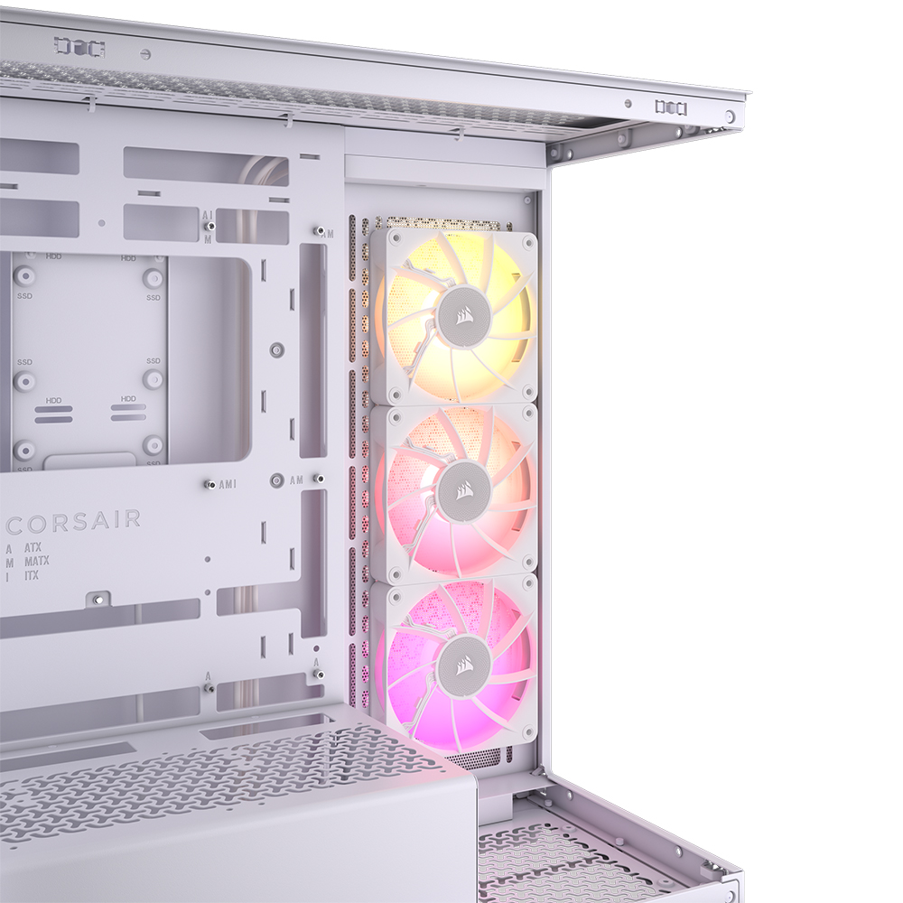 커세어 CORSAIR iCUE LINK 3500X RGB 강화유리 미들타워 케이스 - 상세 이미지 5