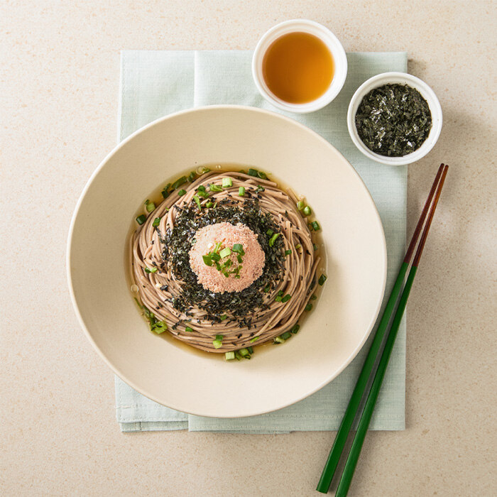 모두의맛집 송리단길 메밀집 명란 막국수 메밀 국수 모밀 소바 154g, 3개 - 상세 이미지 2