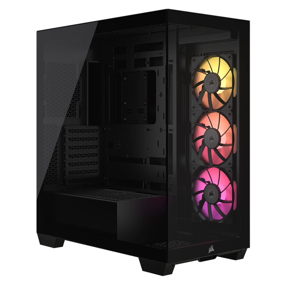 커세어 CORSAIR iCUE LINK 3500X RGB 강화유리 미들타워 케이스 - 상세 이미지 2