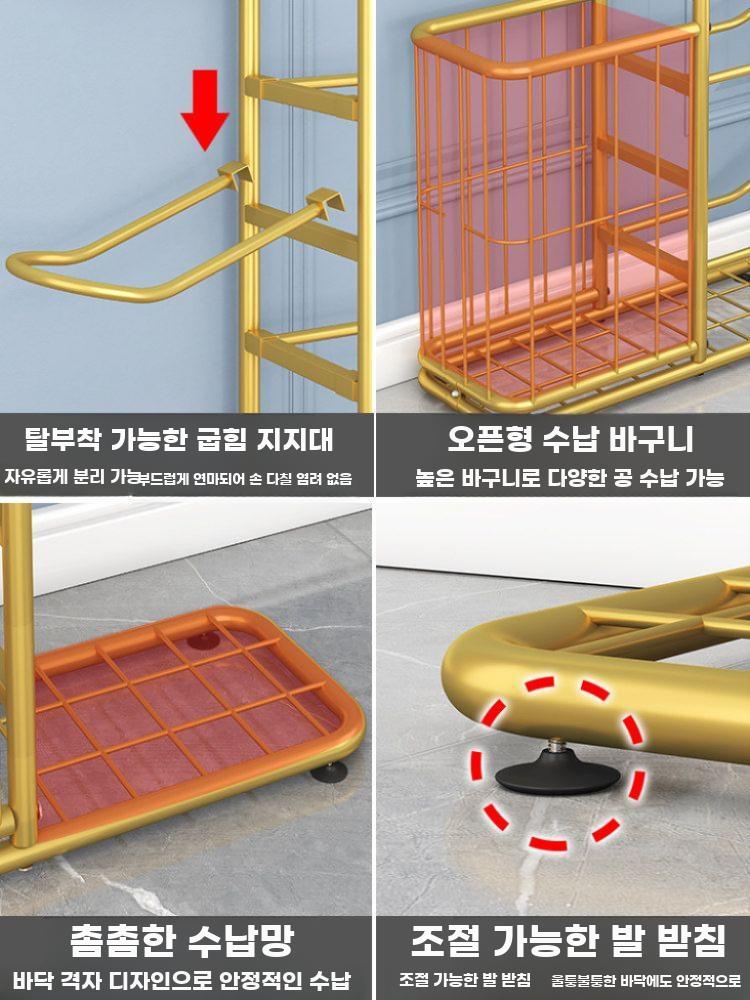 축구공 정리대 전시대 랙 이동식 스탠드 학교 철제 이미지 6