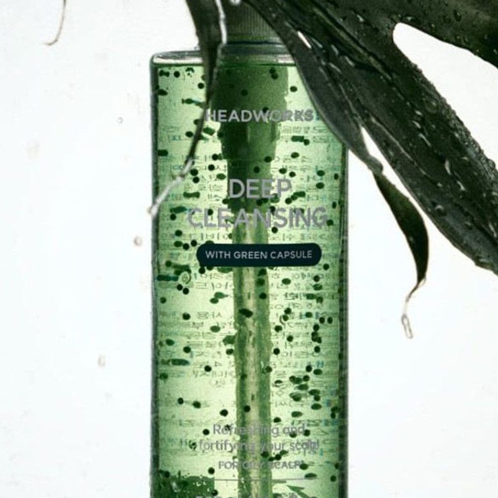 비듐 약산성샴푸 두피케어 대용량 500ml 지성용 - 상세 이미지 4