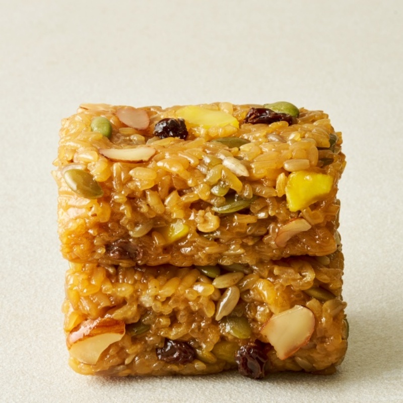 쫀득 든든 한끼 대추고 대추 약밥 약식 1kg 1.5kg - 상품 이미지