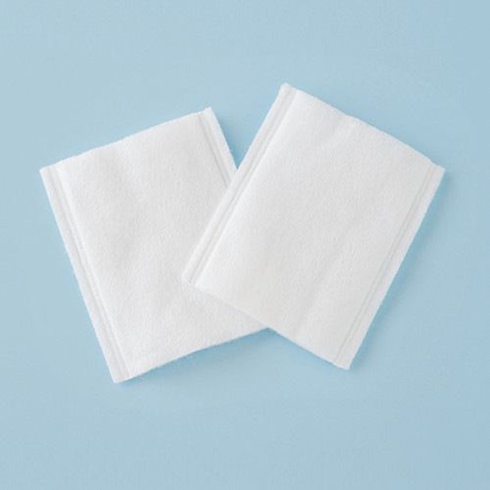 순면화장솜 100% 무표백 5겹 100매 - 상세 이미지 2