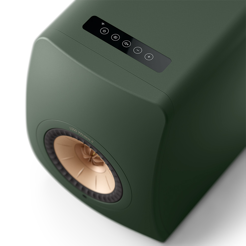 KEF LS50 Wireless II 북쉘프 스피커 무선 하이엔드 하이파이 매장용 가정용 - 상세 이미지 4