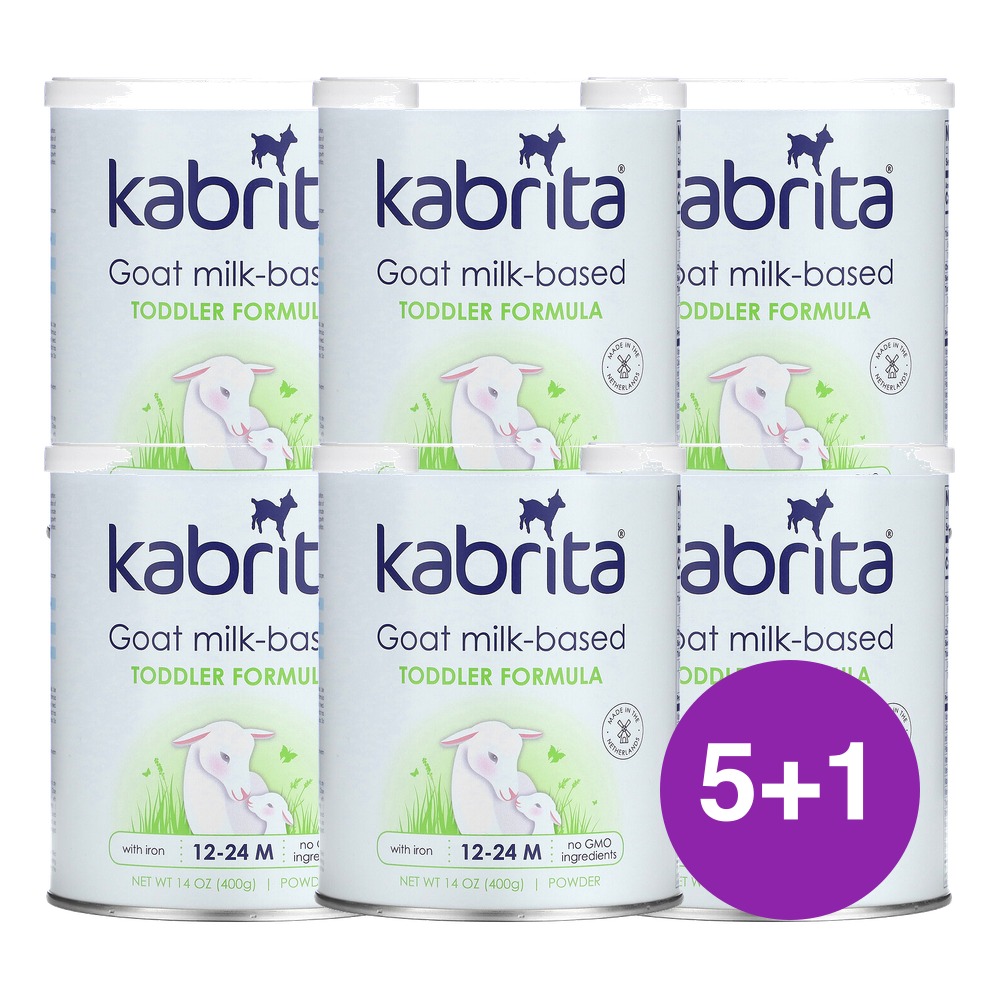 Kabrita 염소 우유 유아용 영양소 400g, 6개 상품 이미지