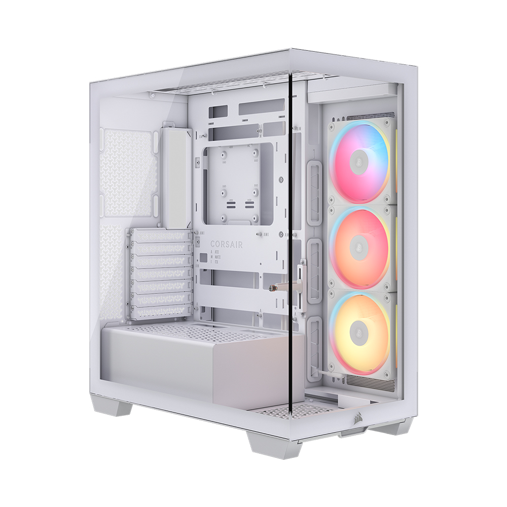 커세어 CORSAIR 3500X LX-R RGB iCUE LINK 강화유리 미들타워 케이스 - 상세 이미지 3