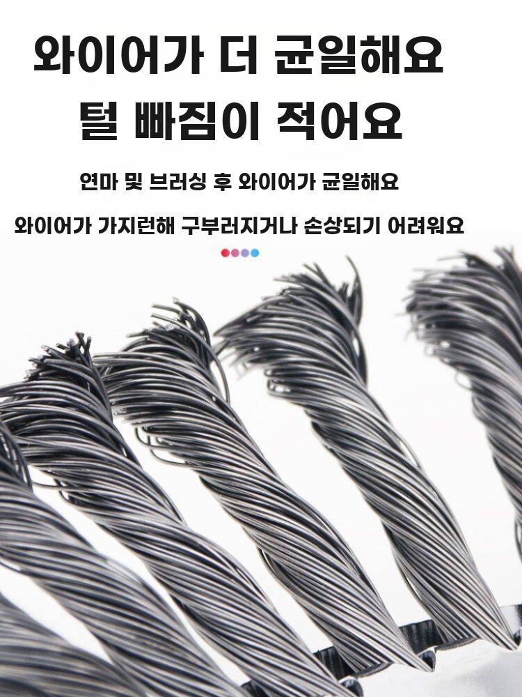 예초기 부품 잡초 관리기 기어 뭉치 머리 부속품 - 상세 이미지 5