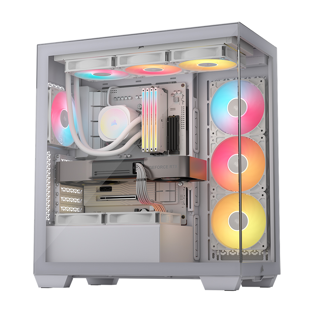 커세어 CORSAIR 3500X RS-R ARGB 강화유리 미들타워 케이스 이미지 7
