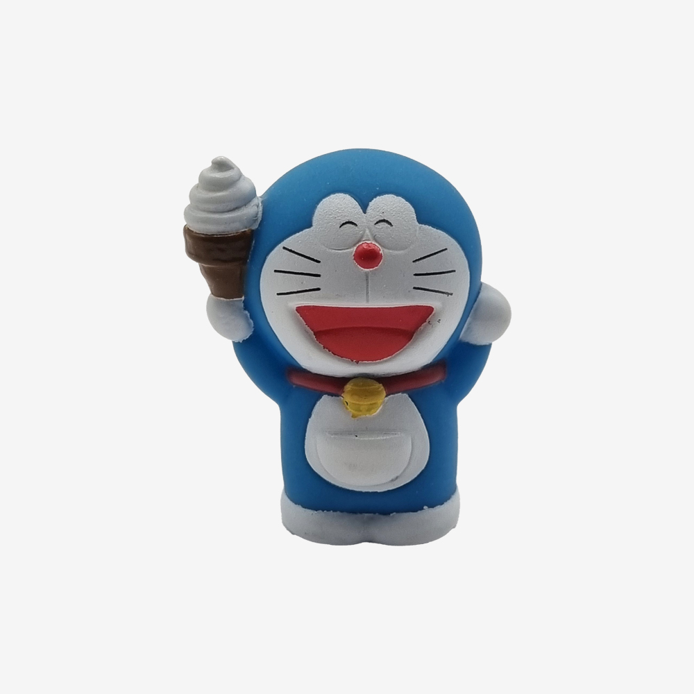 [케이키키] 빈티지 도라에몽 피규어 & 맥도날드 해피밀 맥토이 도라에몽 3종 - 상세 이미지 2