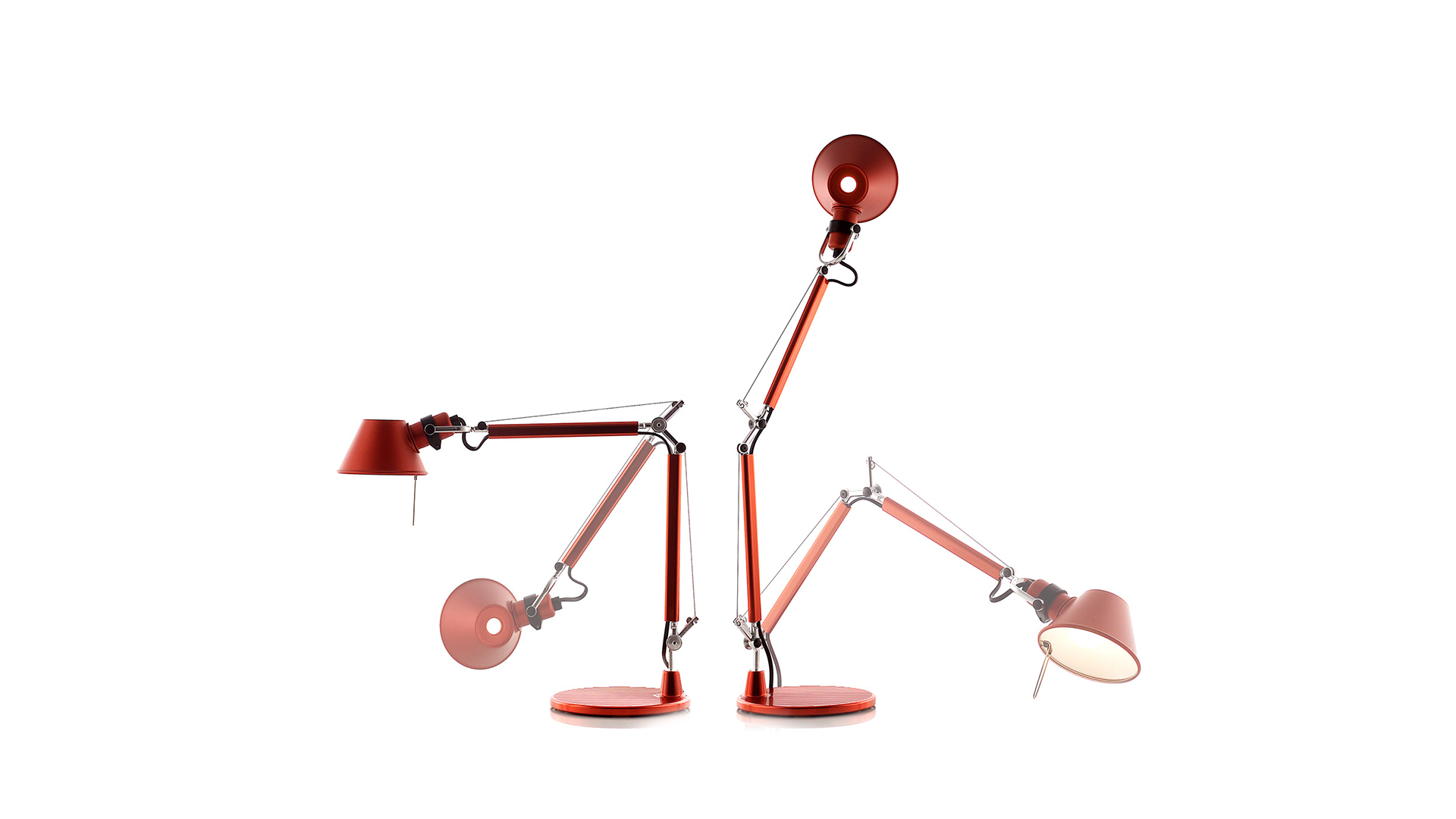 아르떼미데 톨로메오 마이크로 테이블 책상 단스탠드 조명 TOLOMEO MICRO TABLE 이미지 3