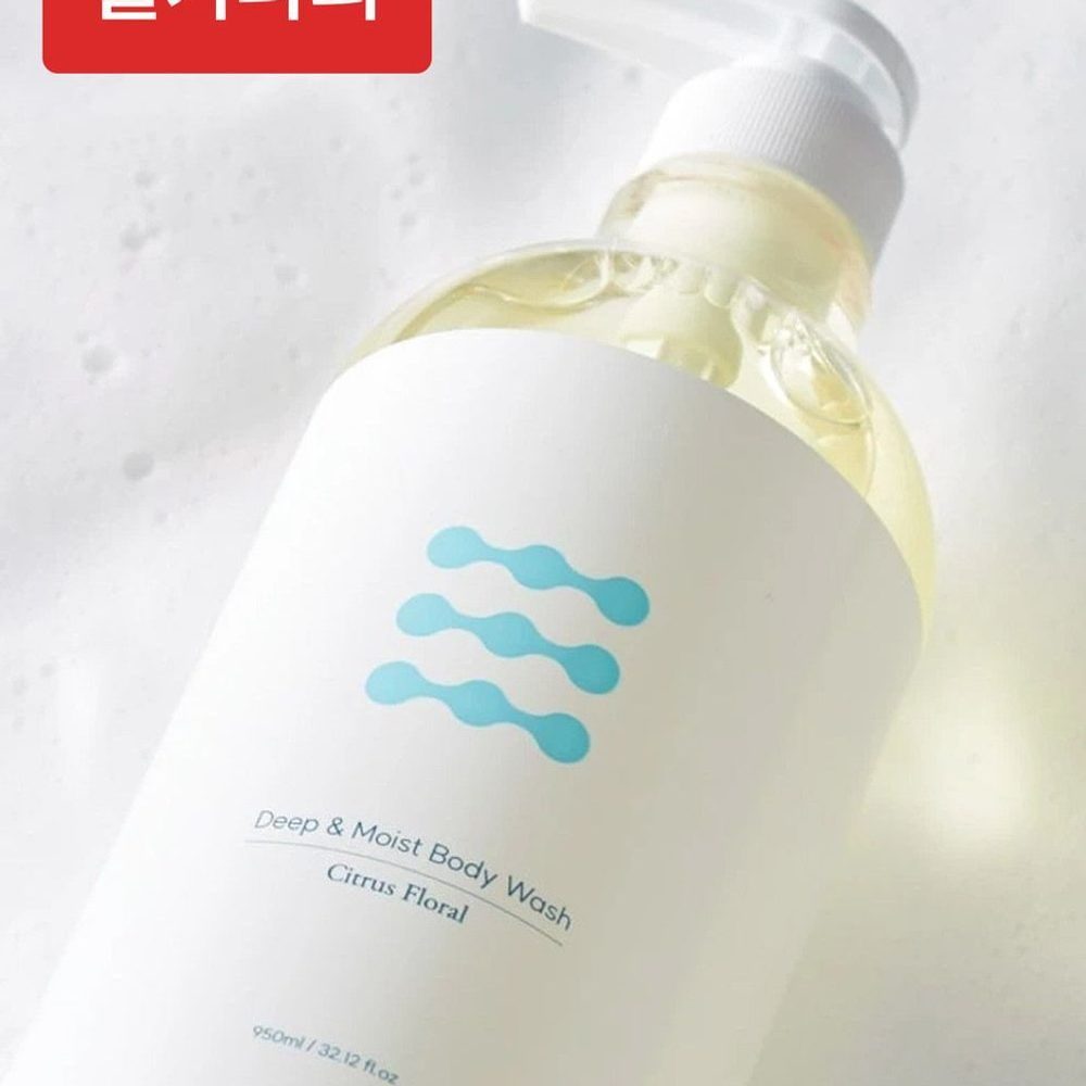 향기좋은바디워시 대용량 950mL 샤워젤 - 상세 이미지 3