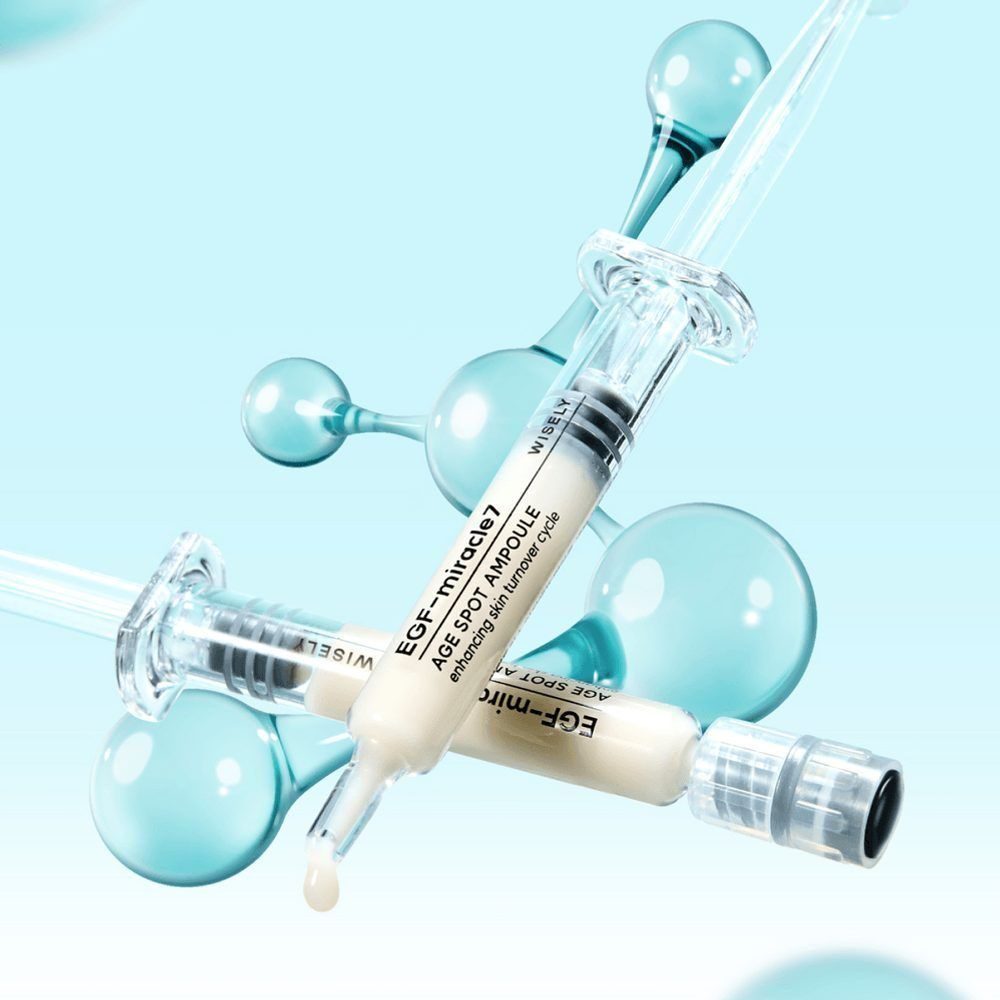 EGF미백앰플 미라클 7 기미앰플 1ml 7개입 - 상품 이미지