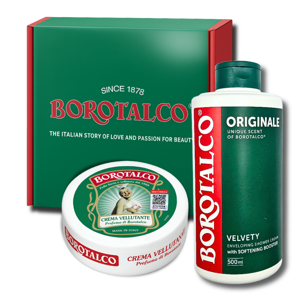 보로탈코 바디크림 150ml 2통 + 바디워시 500ml 선물세트 - 상세 이미지 3