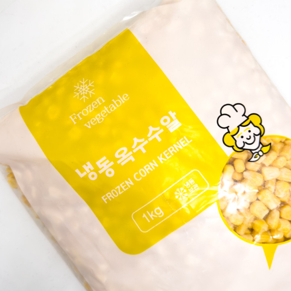 냉동 옥수수알 1kg / 구이용 밥반찬 간식 - 상세 이미지 3