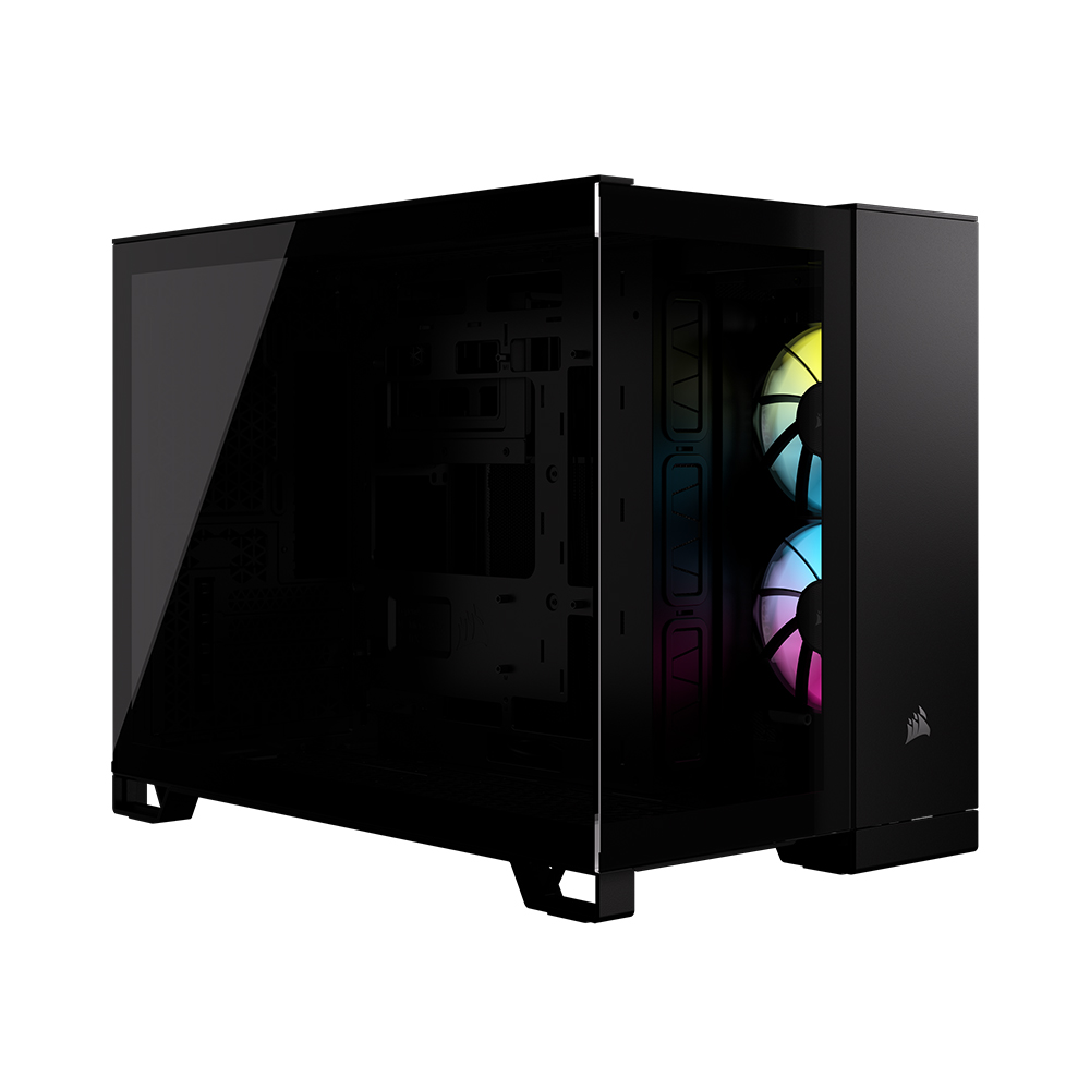 커세어 CORSAIR 2500X RGB 미니타워 케이스 - 상세 이미지 2