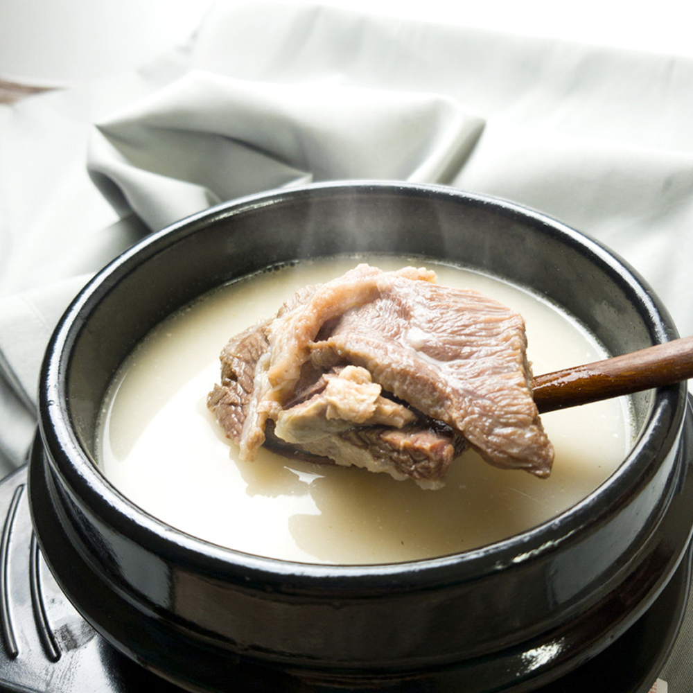 [갓성비] 담백한 소고기 설렁탕 600g / 전자레인지 조리 캠핑용 간편조리 - 상품 이미지