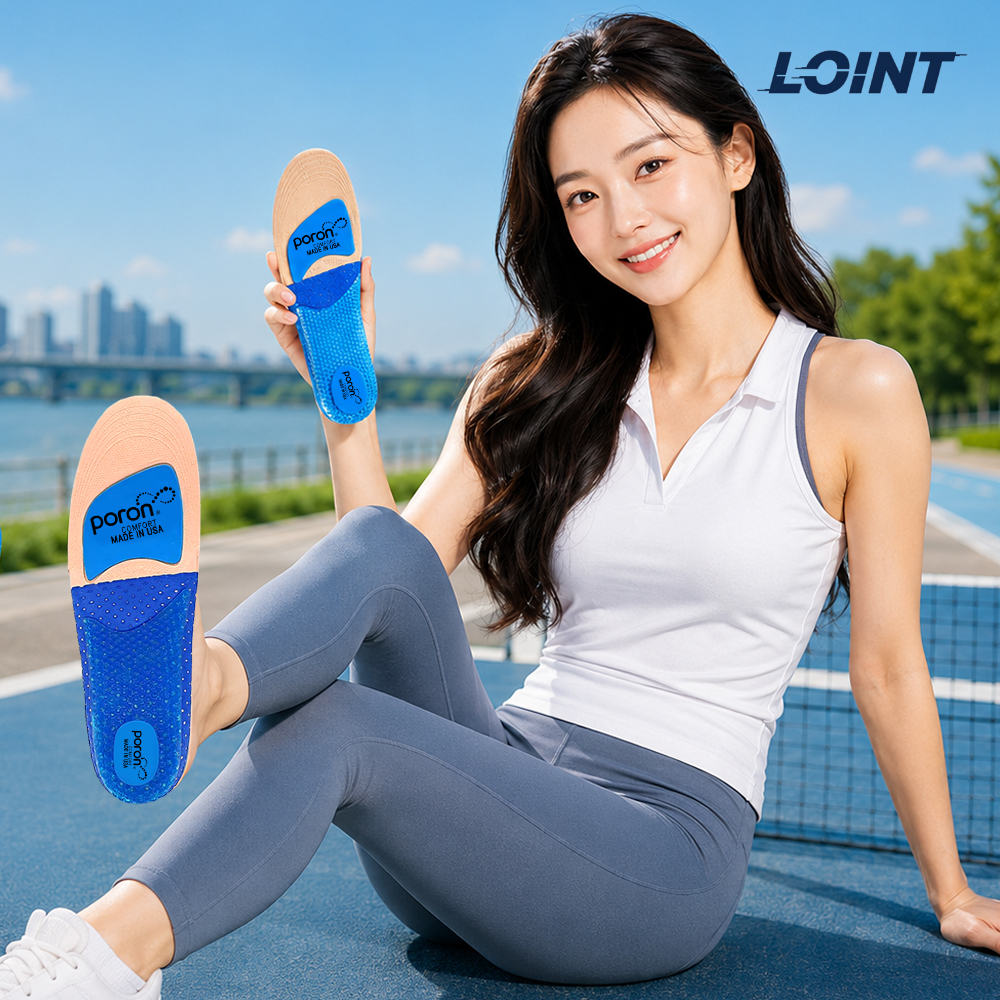 족저근막염 깔창 아치 로인트 부주상골증후군 평발 발아치 기능성 운동화 안전화 - 상세 이미지 5