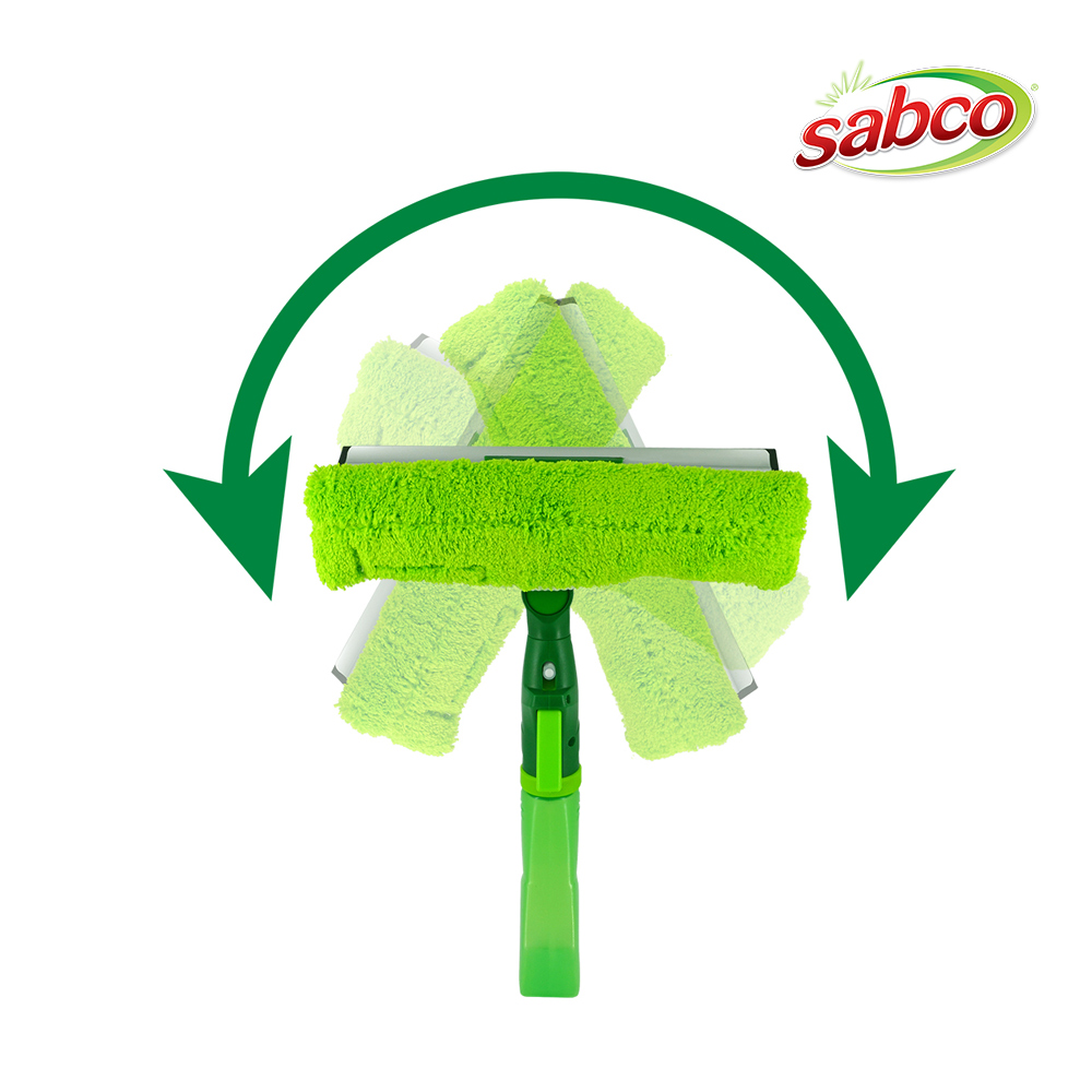 쌉코 Sabco 3in1 멀티 윈도우 워셔 유리창 창문 스퀴지 청소 방충망 물기제거 - 상세 이미지 4
