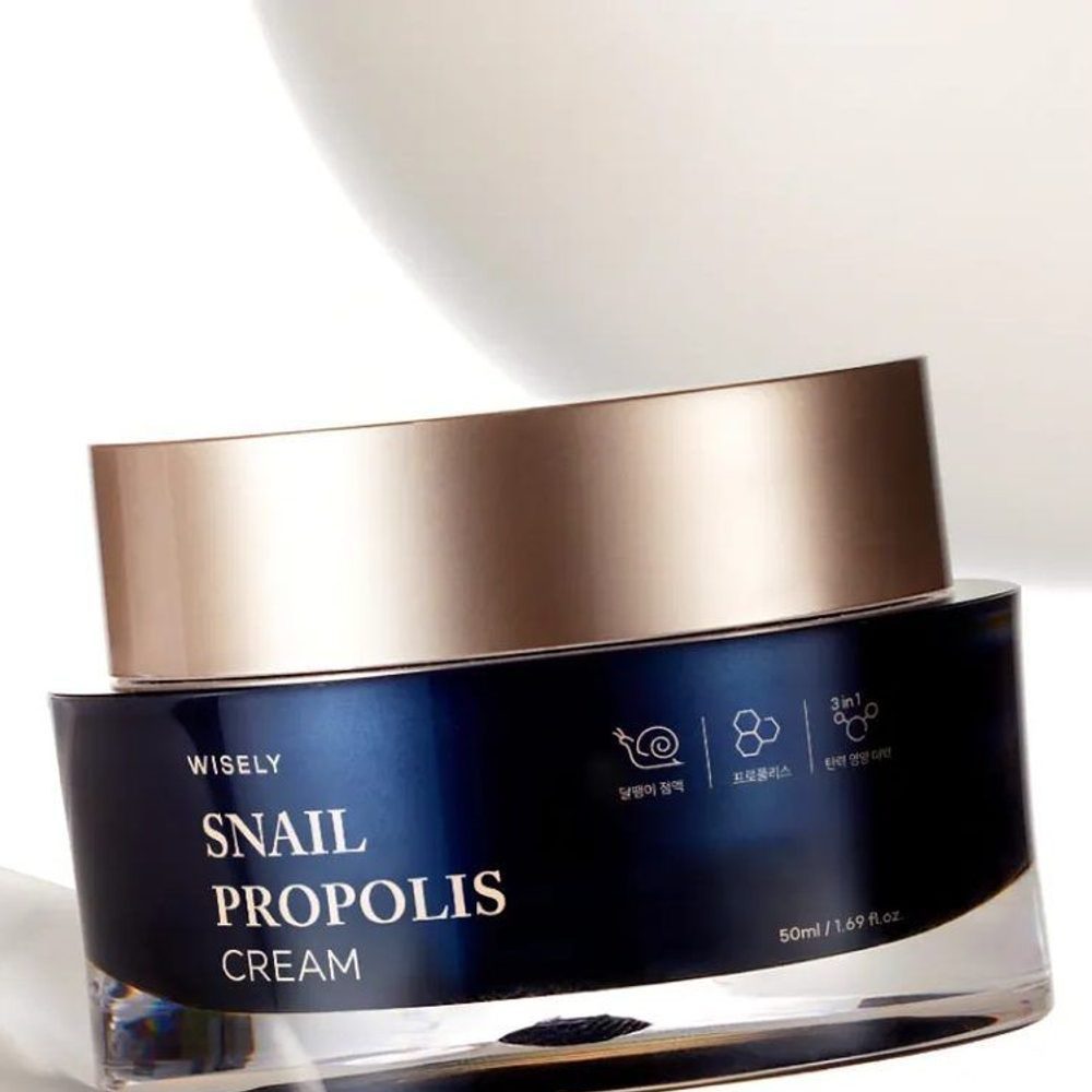 달팽이 프로폴리스 주름개선 리프팅크림 50ml - 상세 이미지 3
