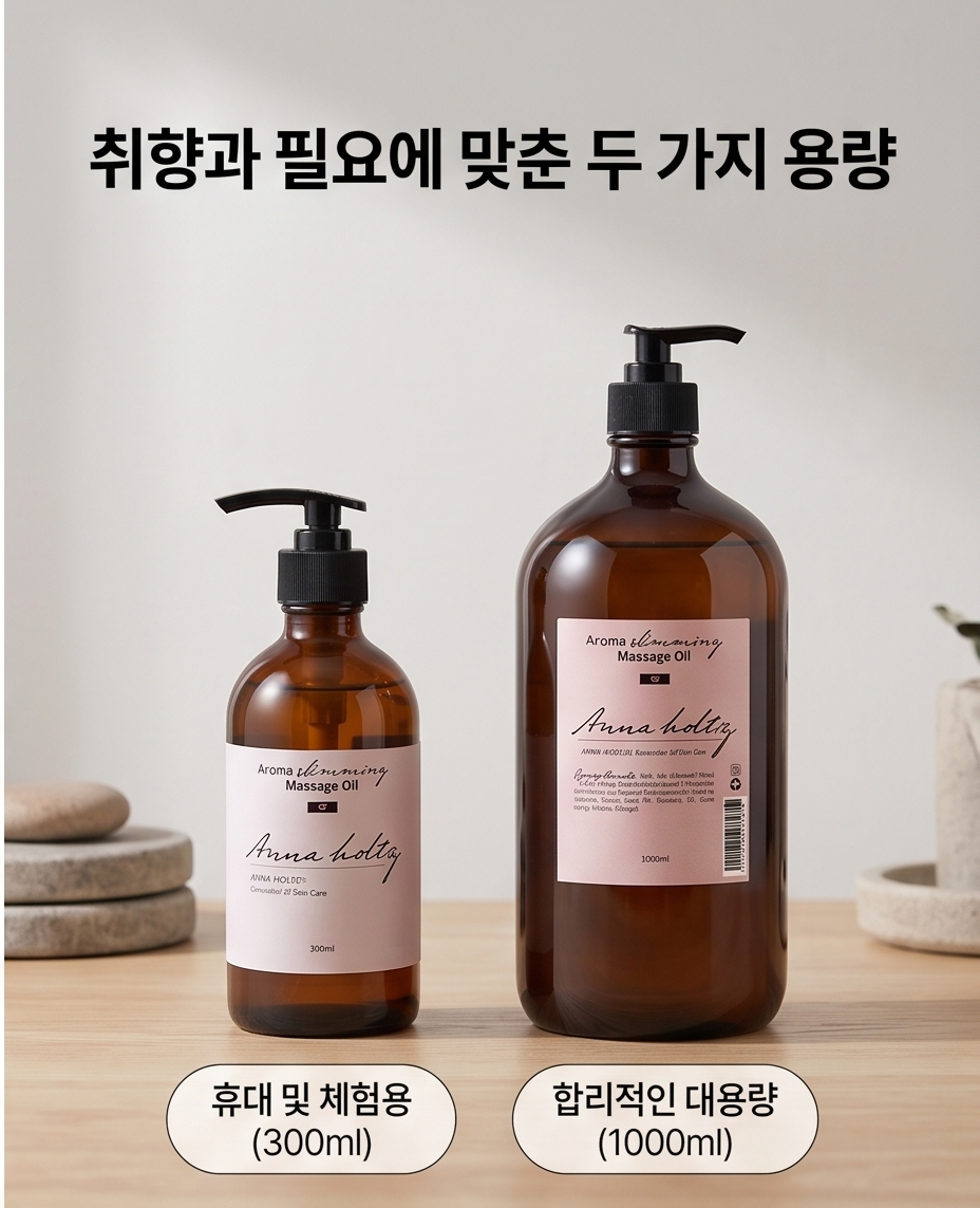 안나홀츠 아로마 천연 올리브 슬리밍 페이스 바디 마사지 오일 1000ml 순위 이미지 8