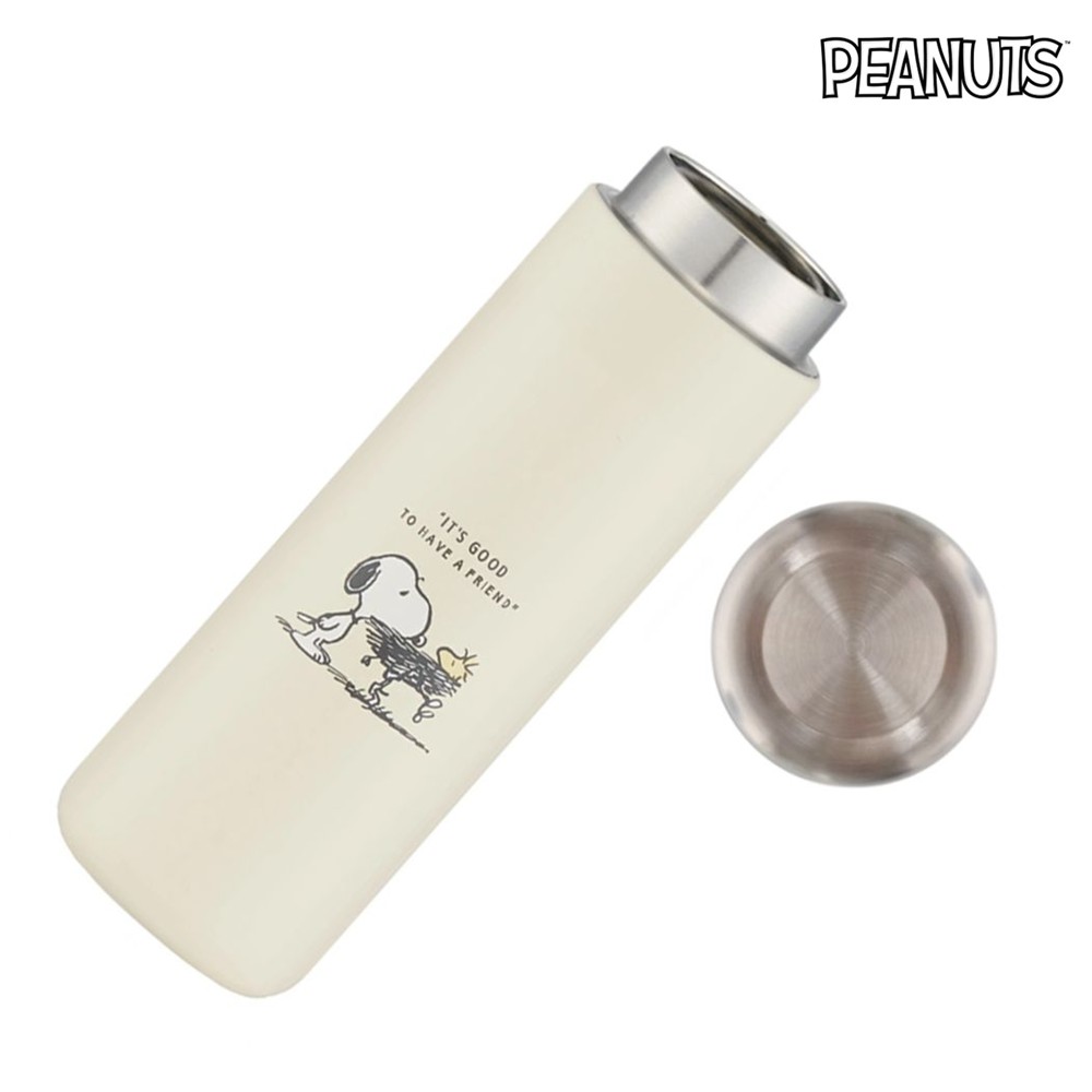 스누피 텀블러 280ml 컵 스텐 보틀 머그 뚜껑 캐릭터 굿즈 이미지 6
