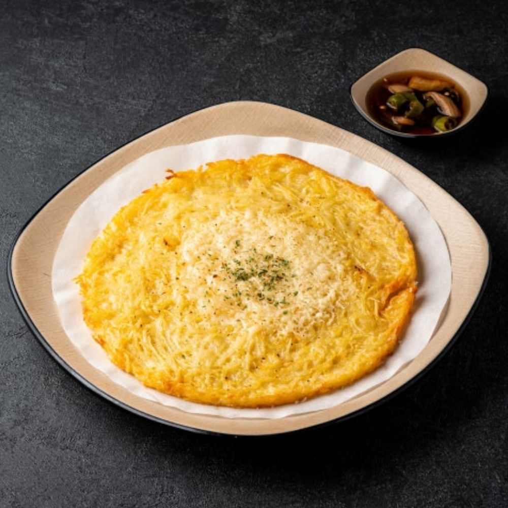 빠삭한 냉동 전류 300g 2종 감자채전 해물파전 부침개 - 상품 이미지