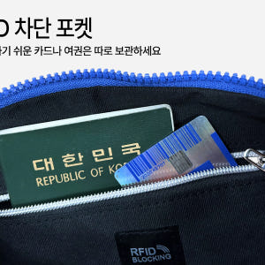 벌집 여행용 크로스백 보부상 가벼운가방 RFID차단 도난방지 유럽여행 슬... 솔직 후기 | 실사용자 리뷰 분석 - 상품 이미지 2