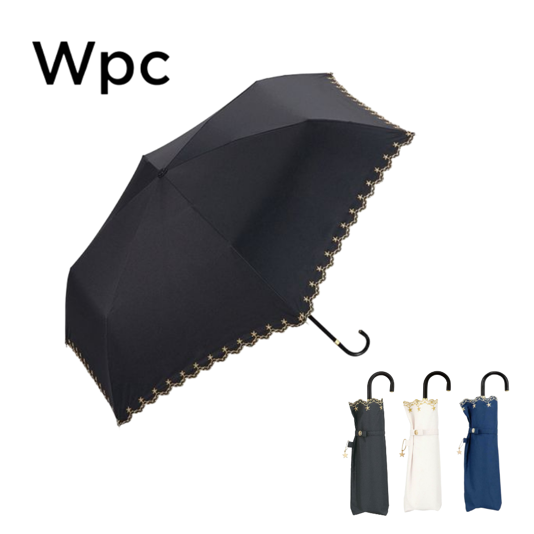 일본양산 wpc 슈팅스타 암막 양산 자외선차단 잘되는 우양산 - 상품 이미지