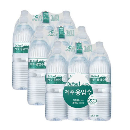 오리온 닥터유 제주용암수 2L 18병