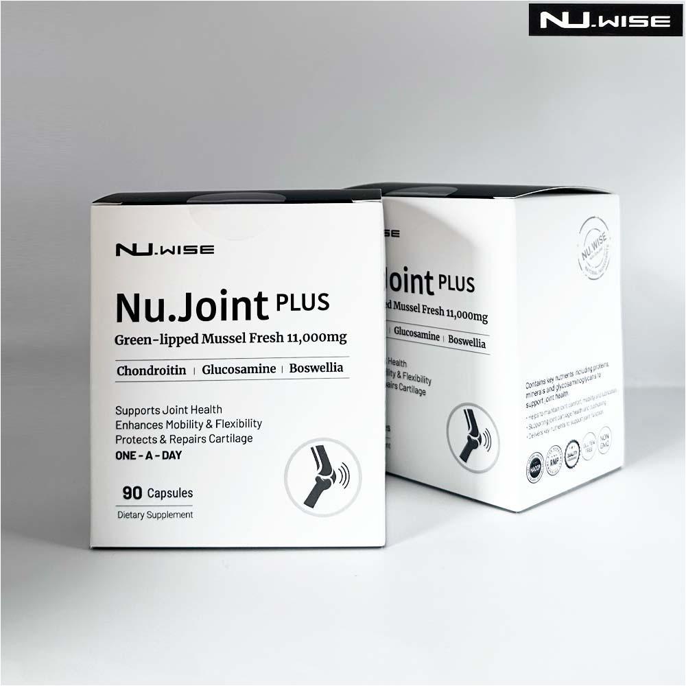 뉴질랜드 뉴와이즈 뉴 조인트 플러스 초록입홍합 11000mg 90 캡슐 글루코사민 - 상품 이미지