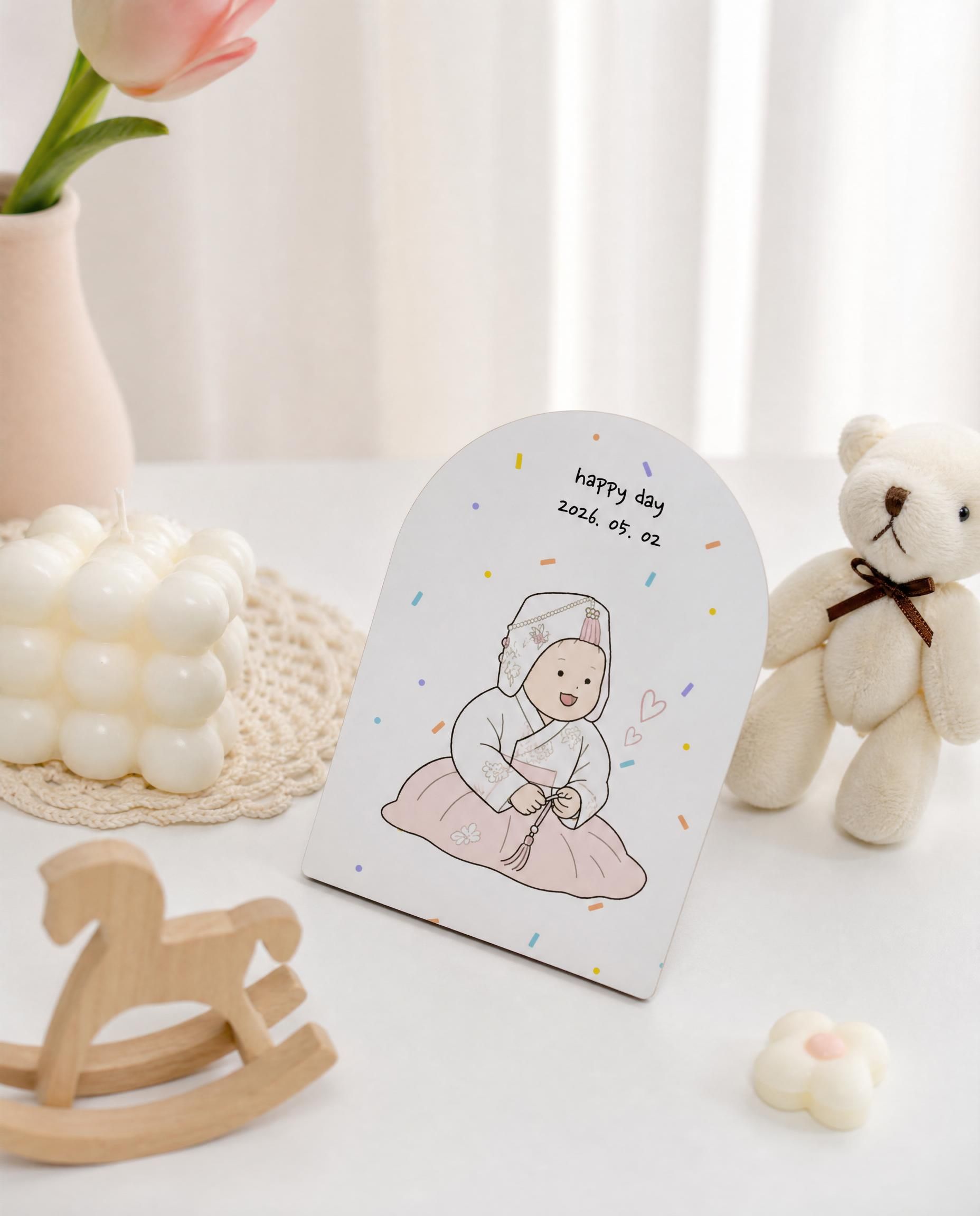 라인드로잉 가족사진 액자 머그컵 신혼부부 집들이선물 결혼선물 시계 월배너 커플 부모님 선물 - 상세 이미지 3