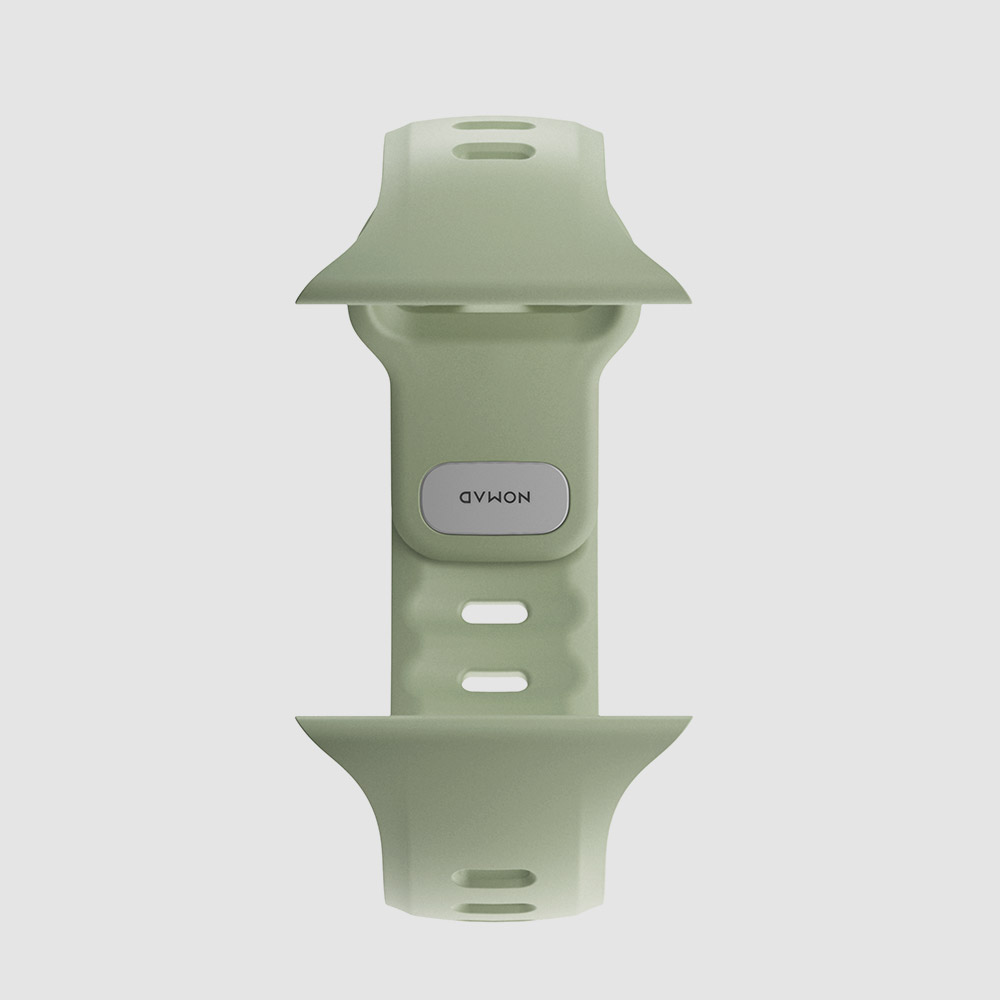 노마드 스포츠 스트랩 템포 40 41 44 45 운동 러닝 애플워치, 46mm, 씨그래스 이미지 7