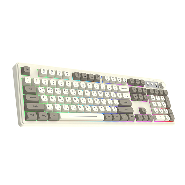 디알고 레트로 RGB 저소음 멤브레인 오피스 유선 키보드 RK1RGB - 상세 이미지 3