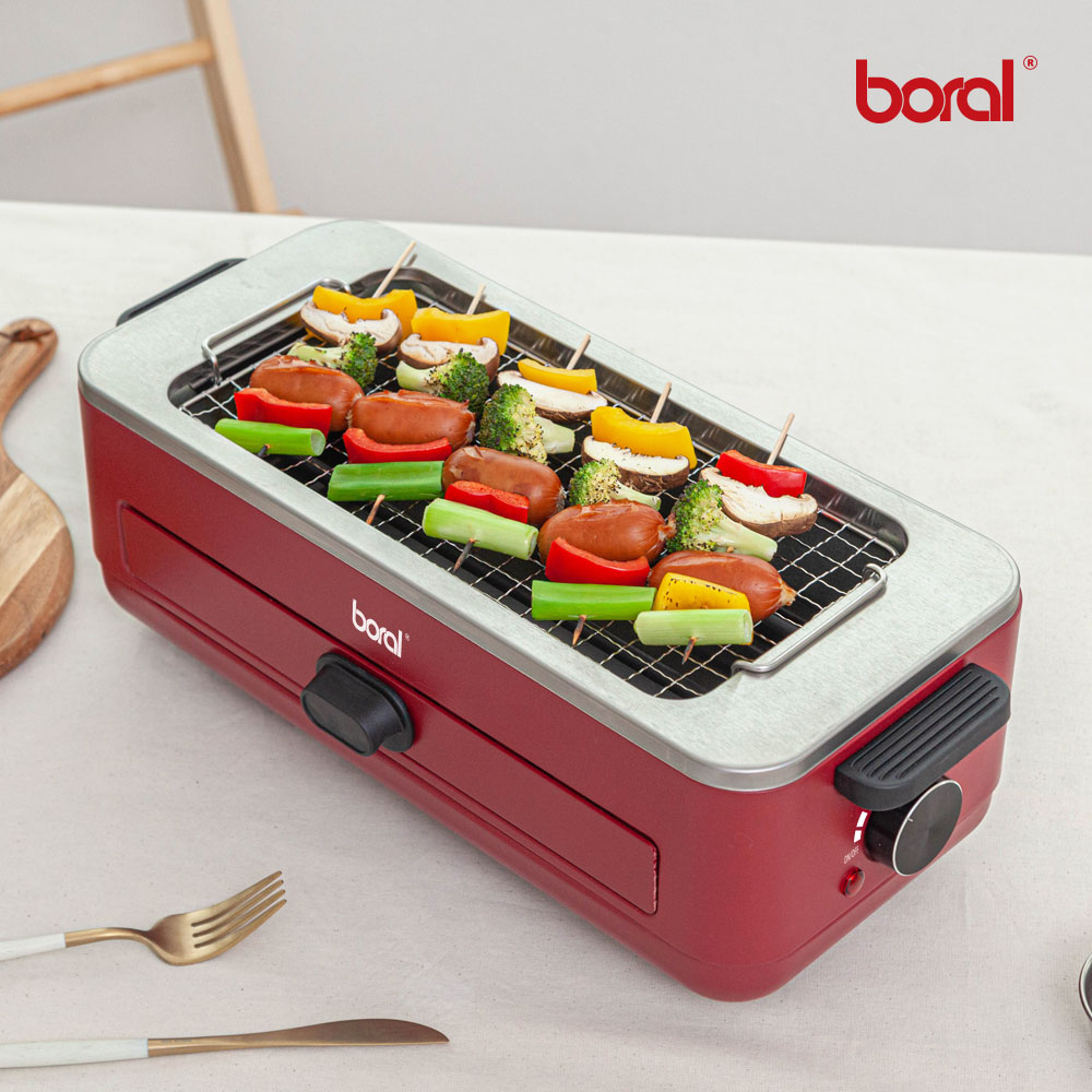 보랄 더 셰프 3in1 BBQ 멀티 그릴 전기그릴 석쇠 불판 바베큐 BR-J1200HG - 상세 이미지 4