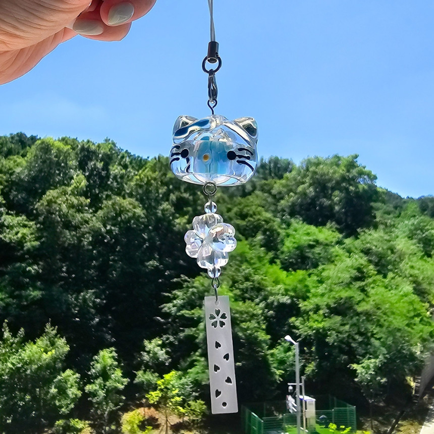 키링부자재 키링만들기 볼꾸 악세사리 부자재 고양이 풍경캡