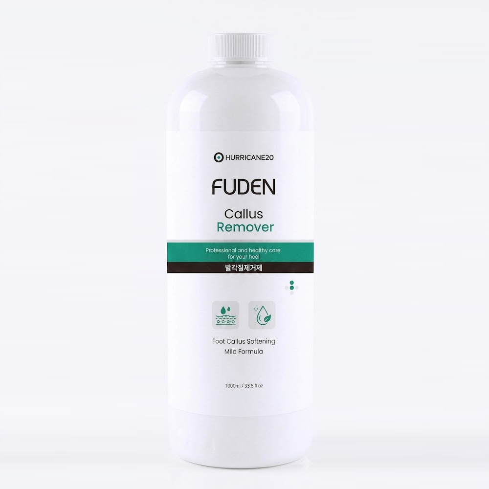 허리케인 푸덴 발각질연화제 1000ml - 상품 이미지